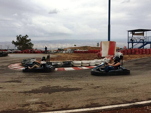 מגה קארטינג - בית שאן